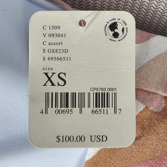 Free People Girl And The Sun Avery Mini Dress in Spice Leaf XS or MEDIUM - NWT - Picture 4 of 15